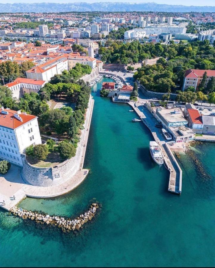 Apartman Maraska Park Zára Kültér fotó