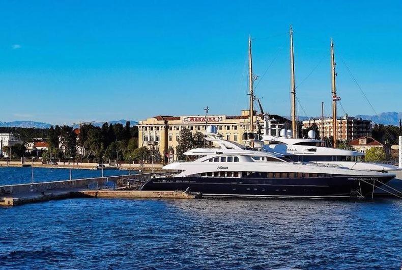 Apartman Maraska Park Zára Kültér fotó