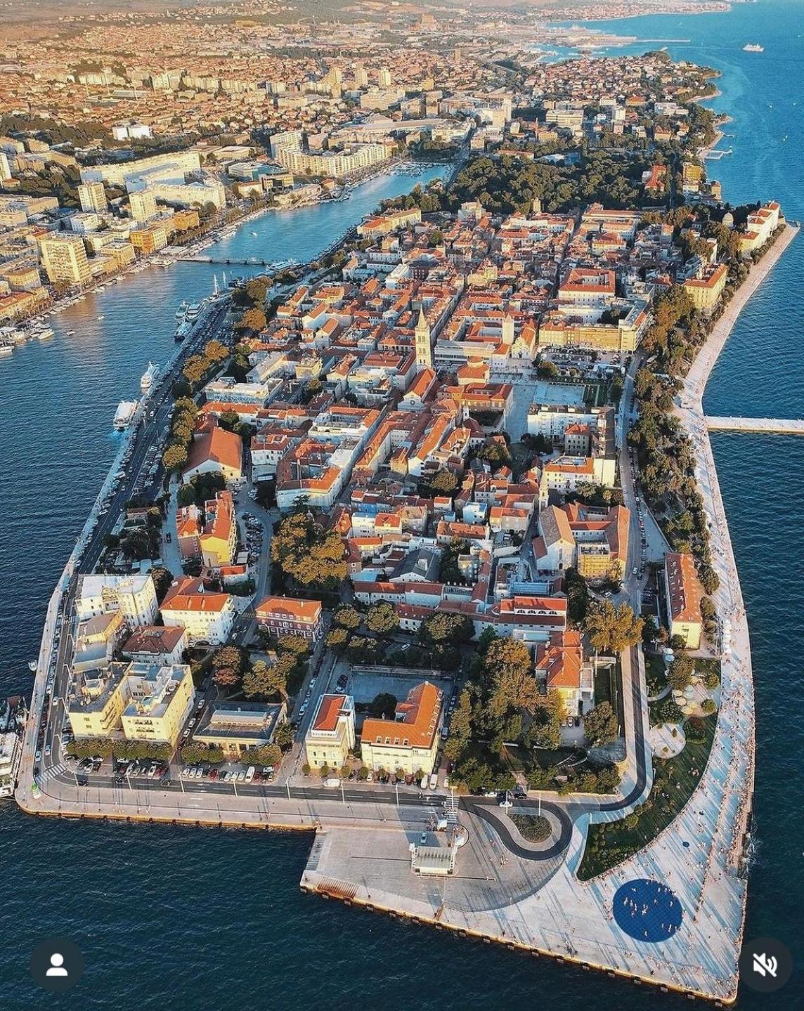 Apartman Maraska Park Zára Kültér fotó