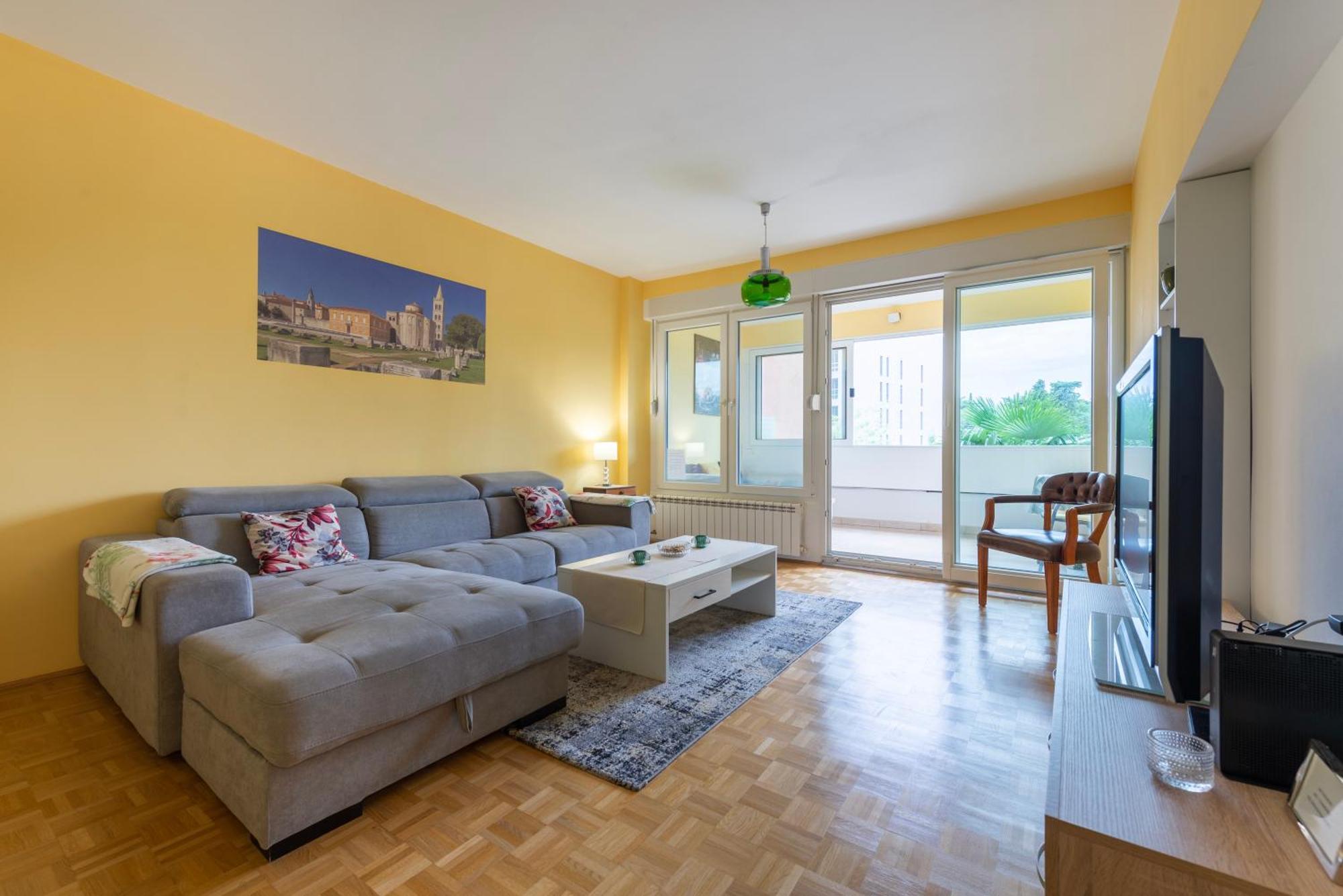 Apartman Maraska Park Zára Kültér fotó