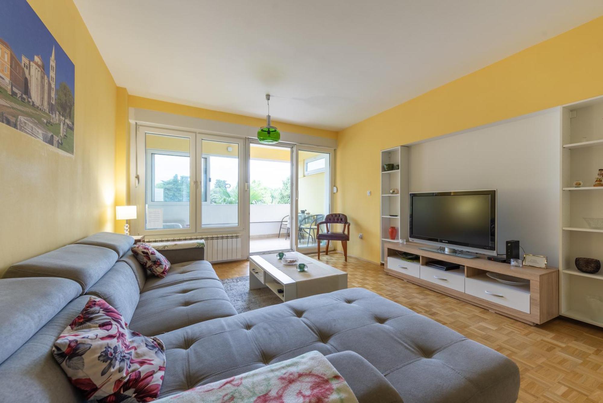 Apartman Maraska Park Zára Kültér fotó