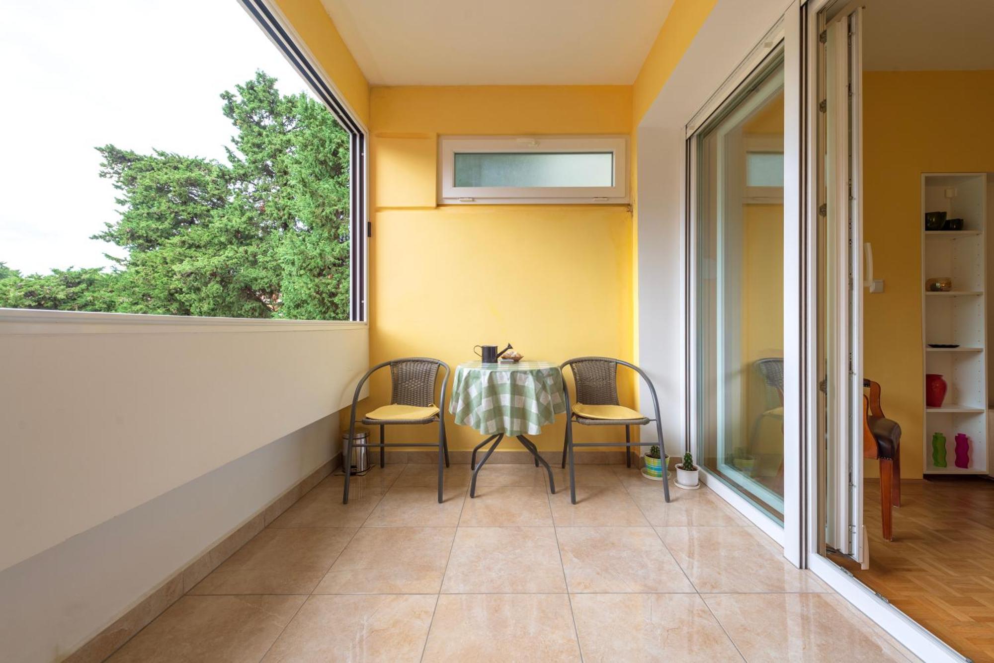 Apartman Maraska Park Zára Kültér fotó