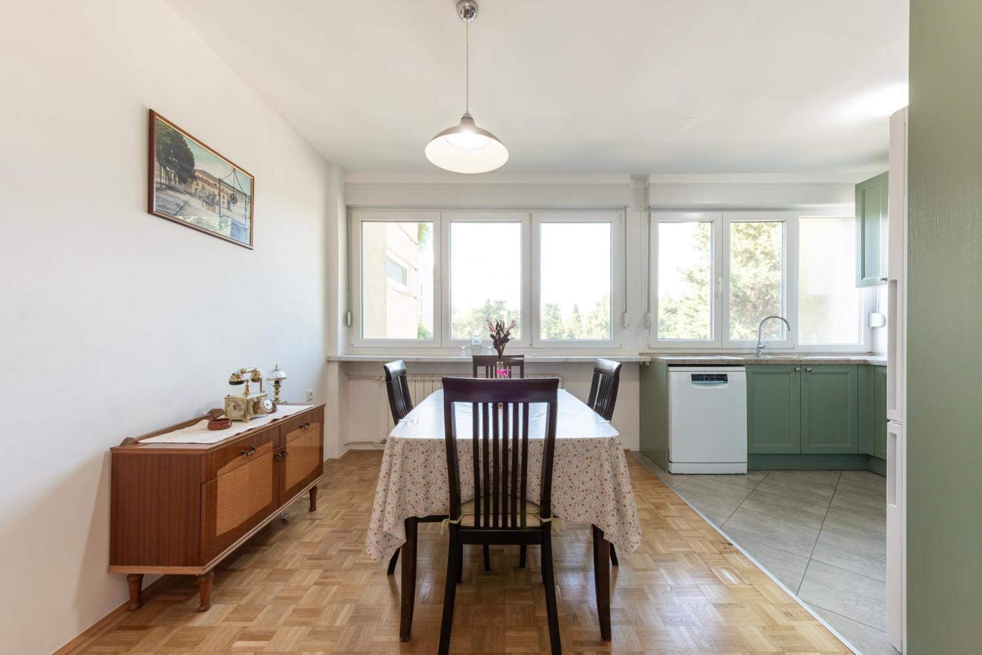 Apartman Maraska Park Zára Kültér fotó